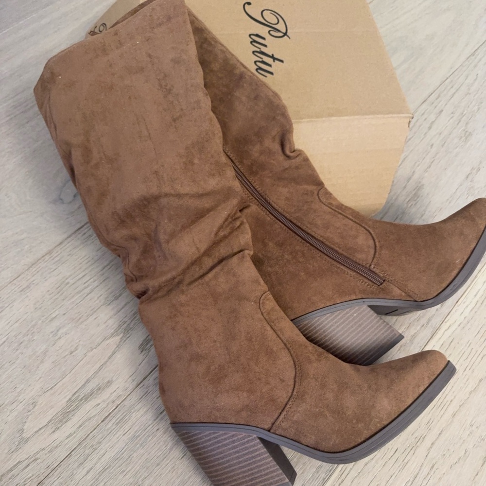 Puta suede Boots - Picture 6 of 11